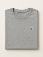 Summer Minis - Beach Cabin - Regular/Oversized T-shirt Oversized Light Heather Gray by inspire.inc