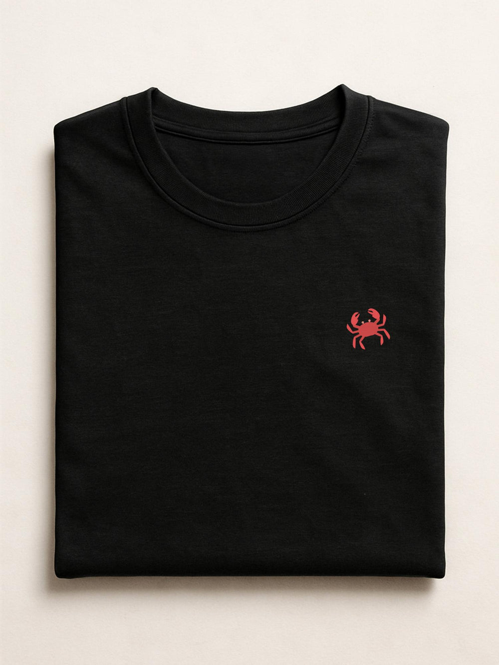 Summer Minis - Crab - Regular/Oversized T-shirt Oversized Black by inspire.inc