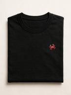 Summer Minis - Crab - Regular/Oversized T-shirt Oversized Black by inspire.inc