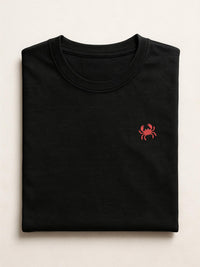 Summer Minis - Crab - Regular/Oversized T-shirt Oversized Black by inspire.inc