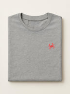 Summer Minis - Crab - Regular/Oversized T-shirt Oversized Light Heather Gray by inspire.inc