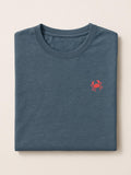 Summer Minis - Crab - Regular/Oversized T-shirt Oversized Heather Blue by inspire.inc
