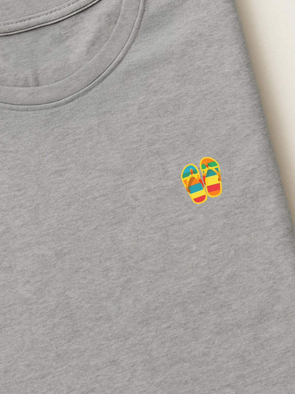 Summer Minis - Flip Flops - Regular/Oversized T-shirt by inspire.inc