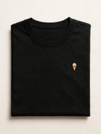 Summer Minis - Ice Cream - Regular/Oversized T-shirt Oversized Black by inspire.inc