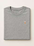 Summer Minis - Ice Cream - Regular/Oversized T-shirt Oversized Light Heather Gray by inspire.inc