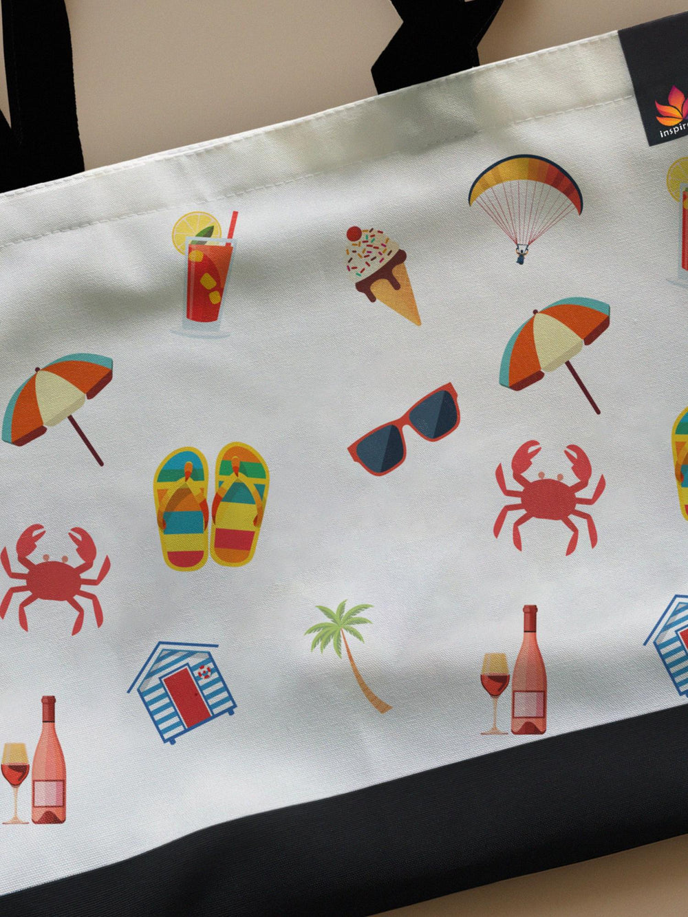 Summer Minis Mix - Neo Tote Bag by inspire.inc