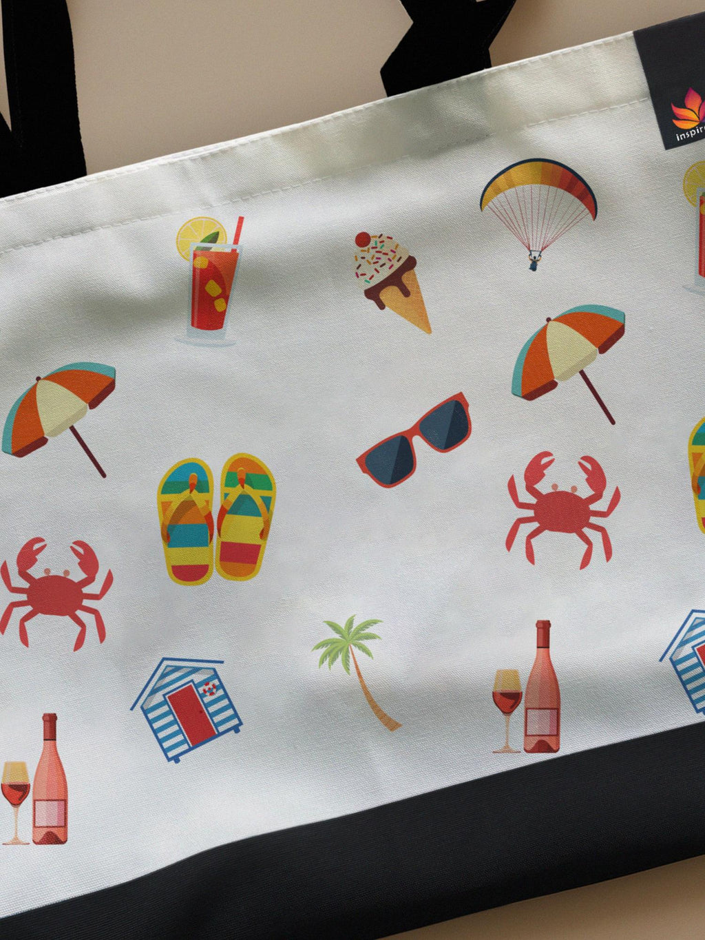 Summer Minis Mix - Neo Tote Bag by inspire.inc