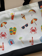 Summer Minis Mix - Neo Tote Bag by inspire.inc