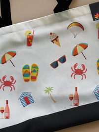 Summer Minis Mix - Neo Tote Bag by inspire.inc