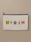 Summer Minis Mix - Zipper Pouch Black by inspire.inc