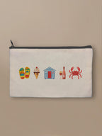 Summer Minis Mix - Zipper Pouch Black by inspire.inc