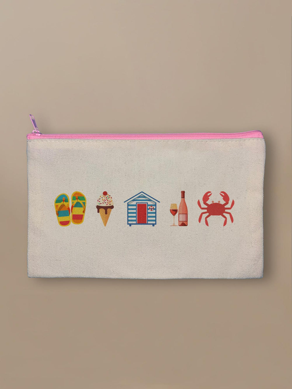 Summer Minis Mix - Zipper Pouch Pink by inspire.inc