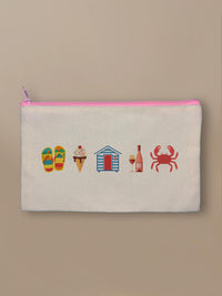 Summer Minis Mix - Zipper Pouch Pink by inspire.inc