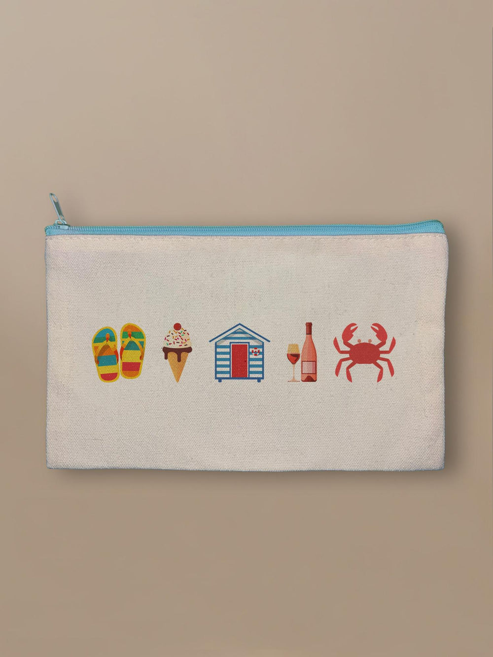 Summer Minis Mix - Zipper Pouch Blue by inspire.inc