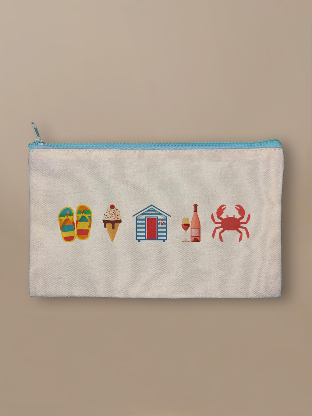 Summer Minis Mix - Zipper Pouch Blue by inspire.inc