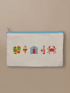 Summer Minis Mix - Zipper Pouch Blue by inspire.inc