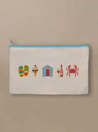 Summer Minis Mix - Zipper Pouch Blue by inspire.inc