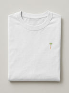 Summer Minis - Palm Tree - Regular/Oversized T-shirt Oversized White by inspire.inc