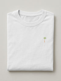 Summer Minis - Palm Tree - Regular/Oversized T-shirt Oversized White by inspire.inc