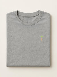 Summer Minis - Palm Tree - Regular/Oversized T-shirt Oversized Light Heather Gray by inspire.inc