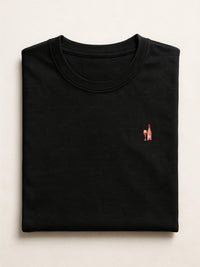Summer Minis - Rosé Wine - Regular/Oversized T-shirt Oversized Black by inspire.inc