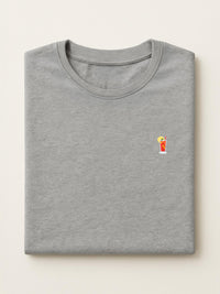 Summer Minis - Summer Cocktail - Regular/Oversized T-shirt Oversized Light Heather Gray by inspire.inc