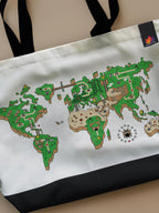 Super Mario - World - Neo Tote Bag by inspire.inc