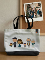 The Family - Neo Tote Bag