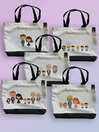 The Family - Neo Tote Bag