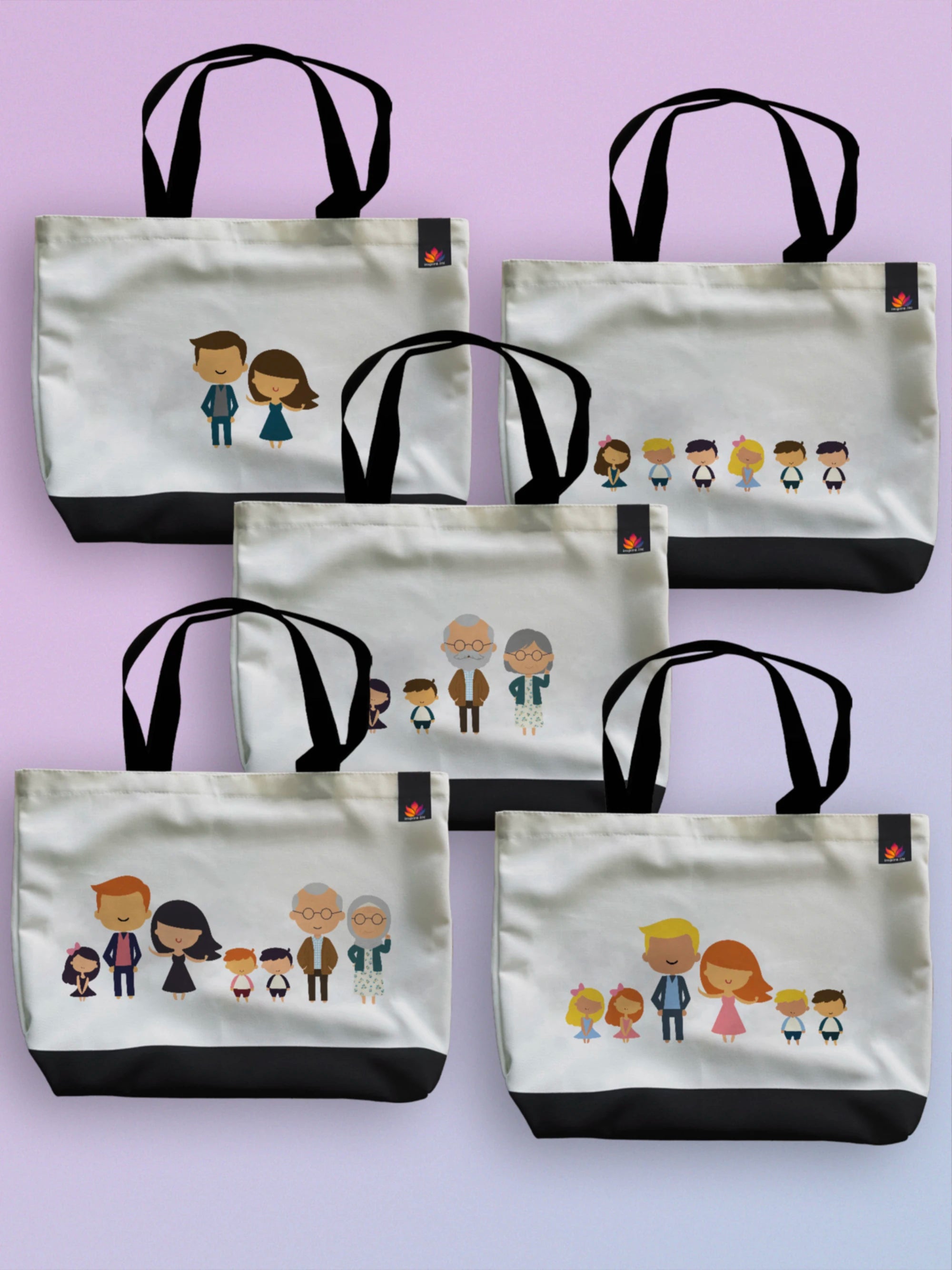 The Family - Neo Tote Bag