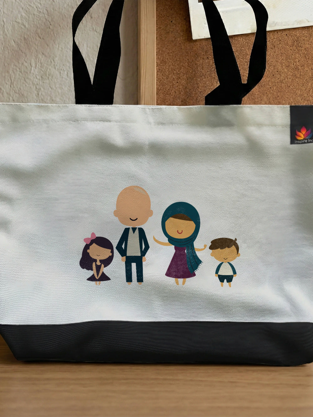 The Family - Neo Tote Bag