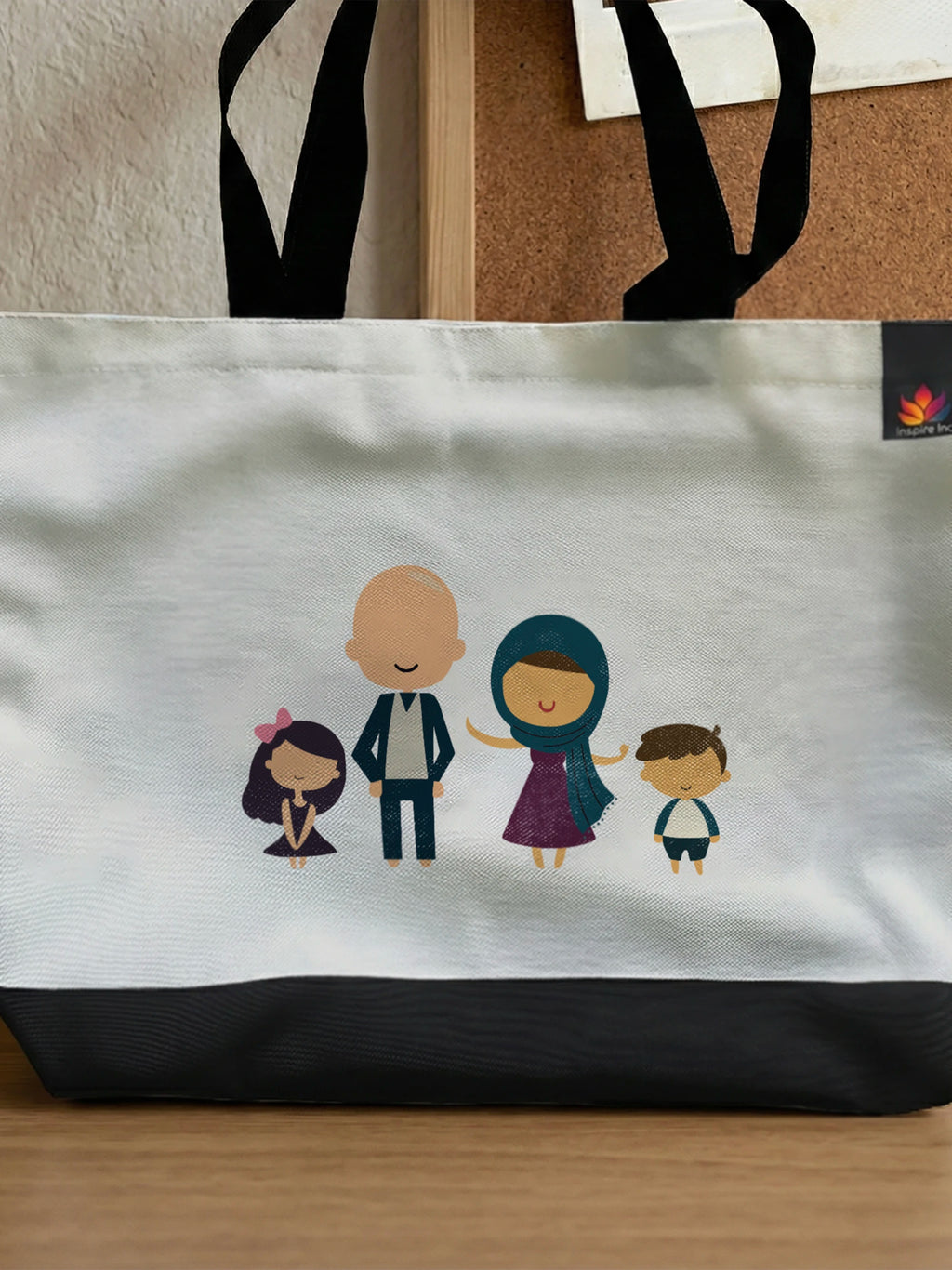 The Family - Neo Tote Bag