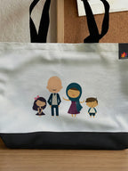 The Family - Neo Tote Bag