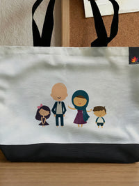 The Family - Neo Tote Bag