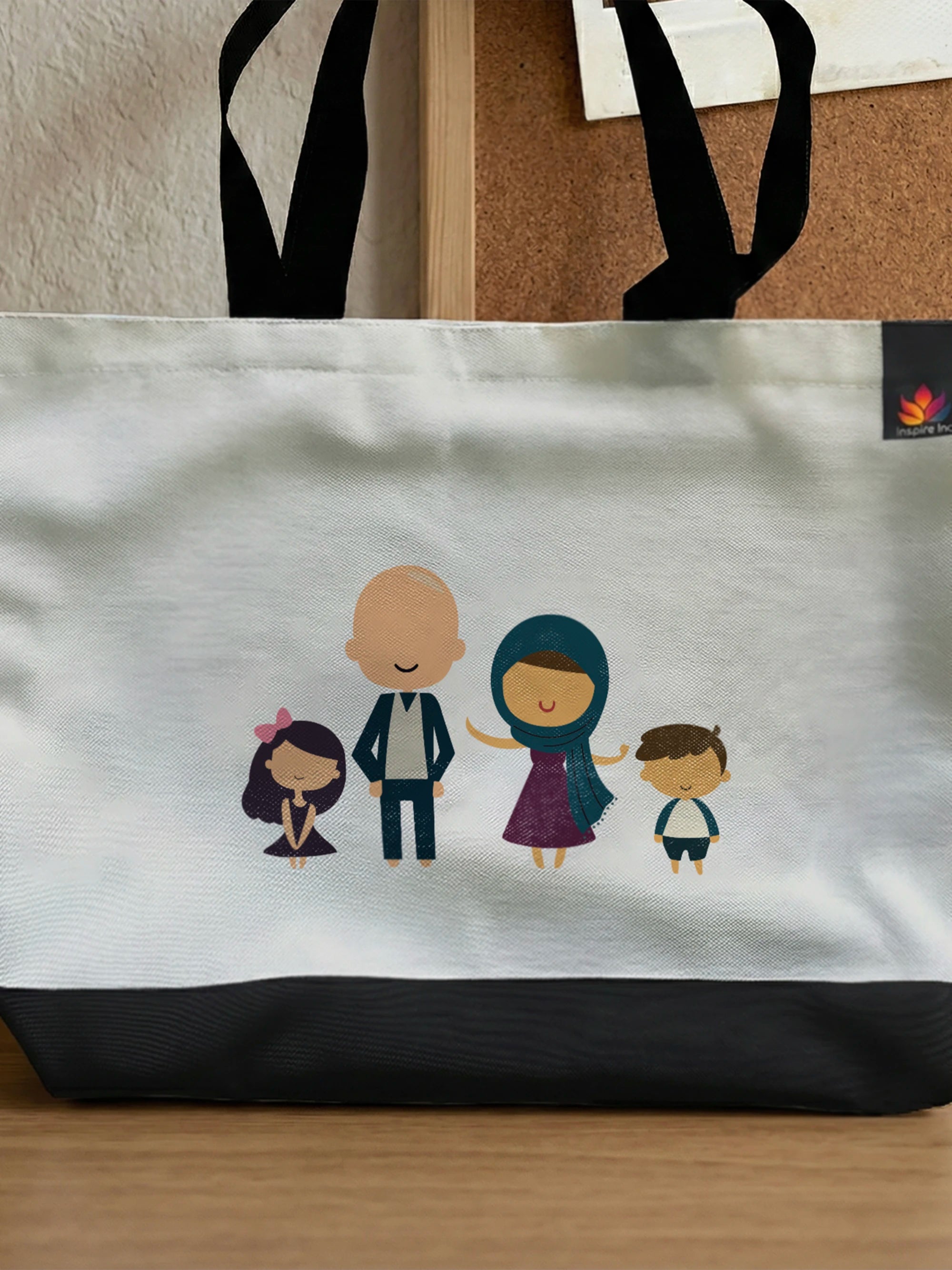 The Family - Neo Tote Bag