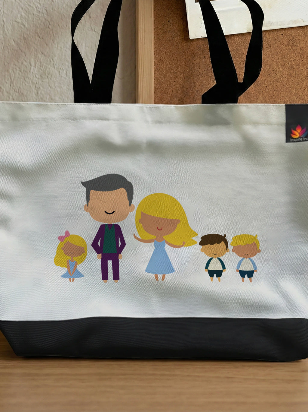 The Family - Neo Tote Bag