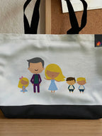 The Family - Neo Tote Bag