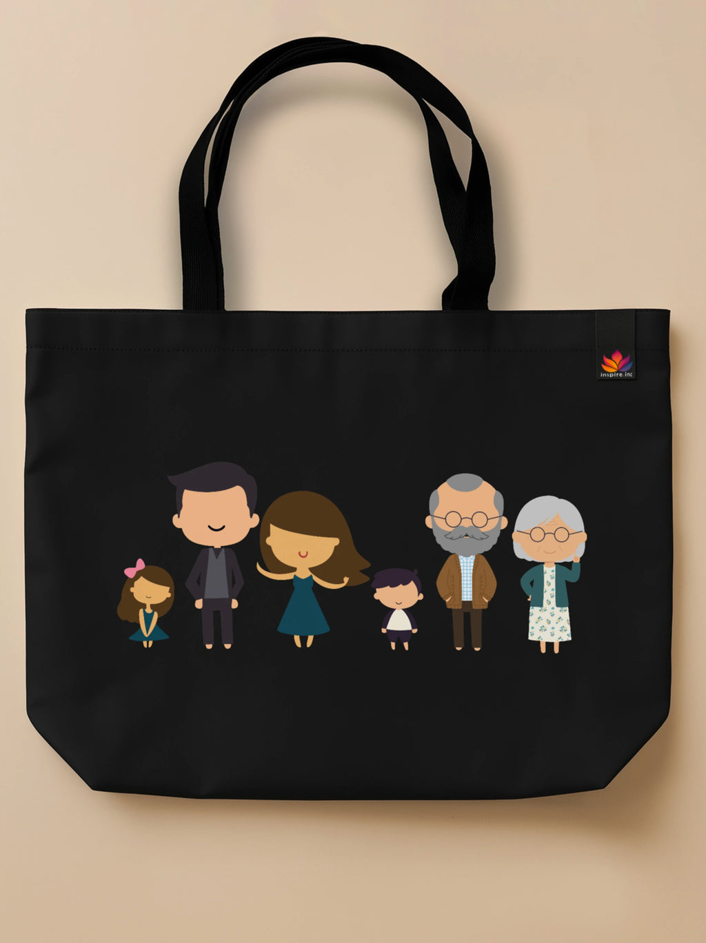 The Family - Neo Tote Bag