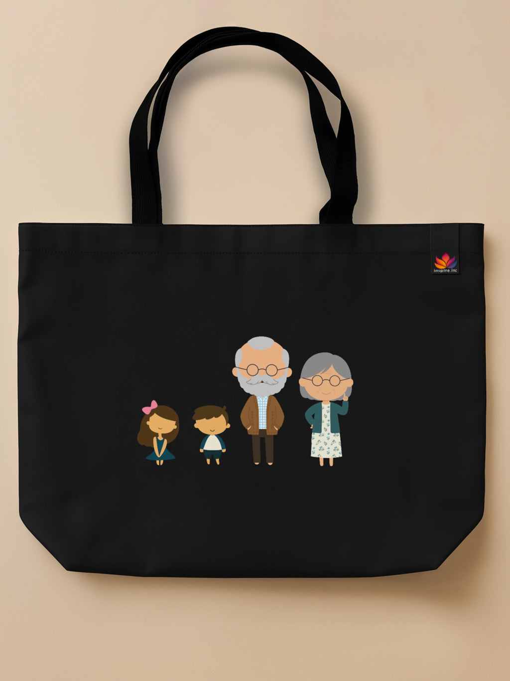 The Family - Neo Tote Bag