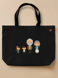 The Family - Neo Tote Bag
