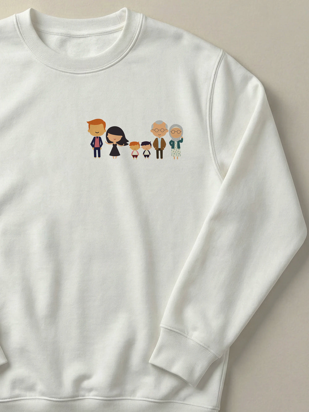 The Family - Regular/Oversized Sweatshirt