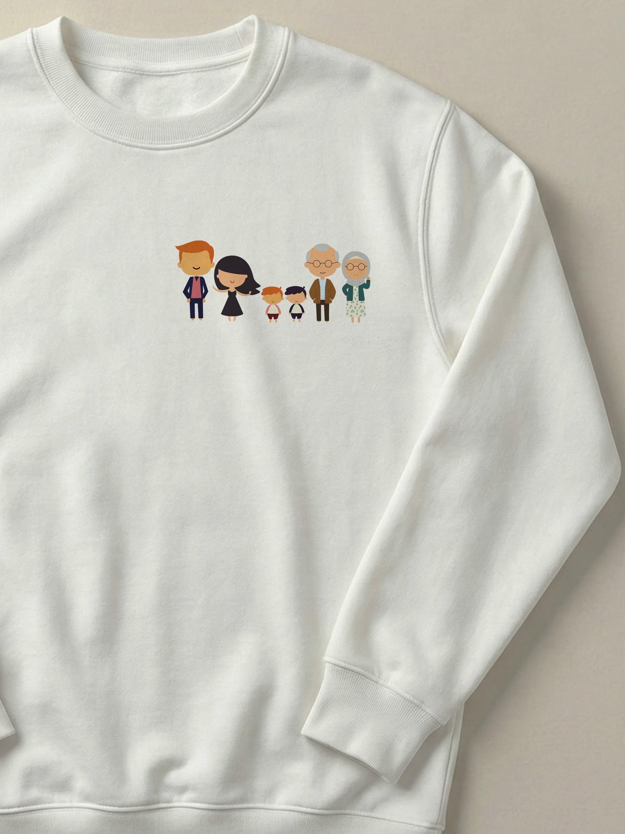 The Family - Regular/Oversized Sweatshirt