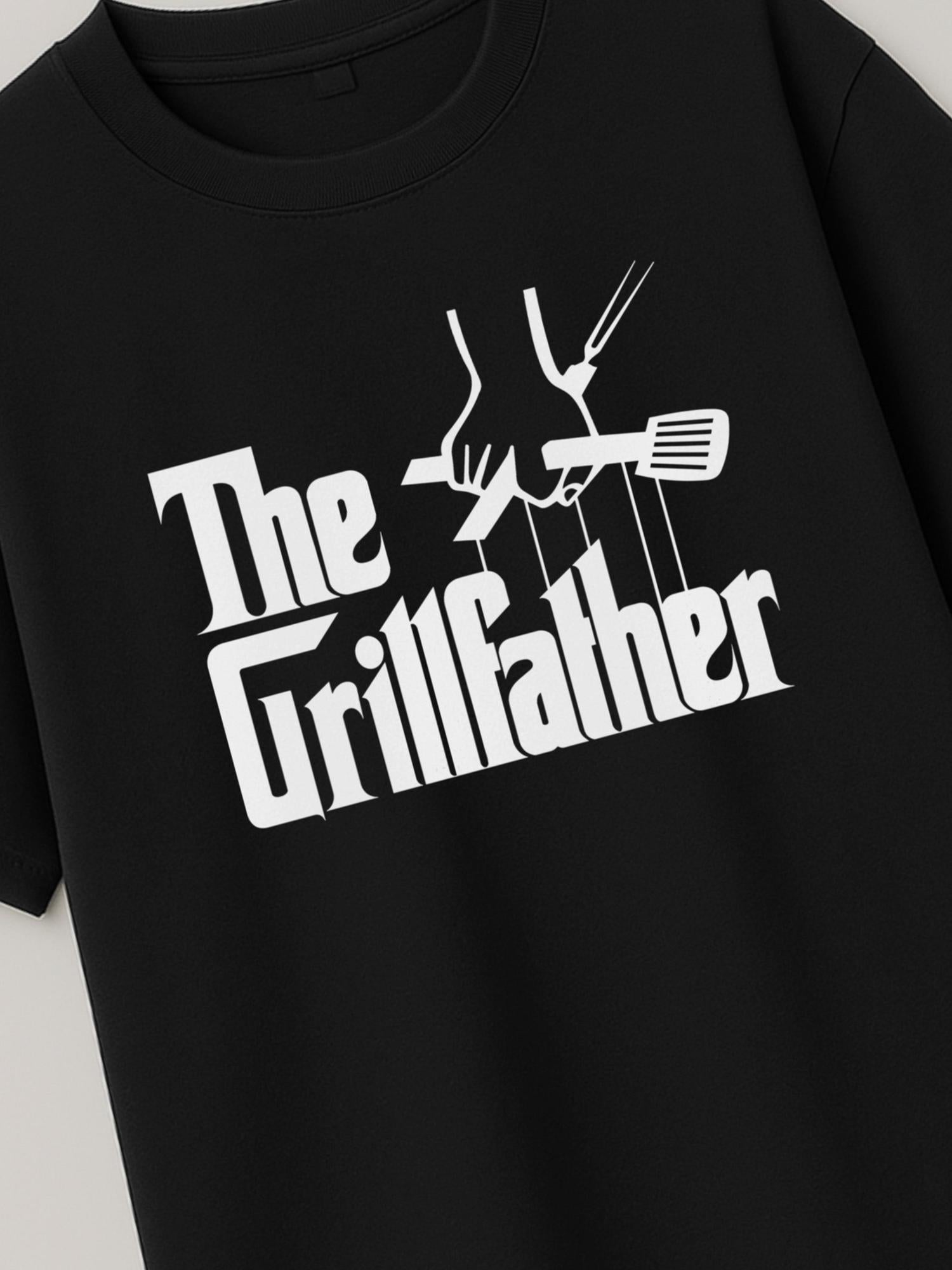 The Grillfather - Regular/Oversized T-shirt by inspire.inc