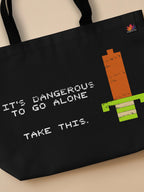 The Legend of Zelda - Not Alone - Neo Tote Bag by inspire.inc