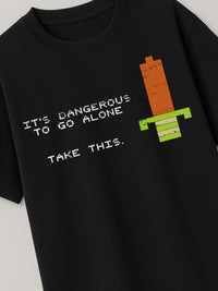 The Legend of Zelda - Not Alone - Regular/Oversized T-shirt by inspire.inc