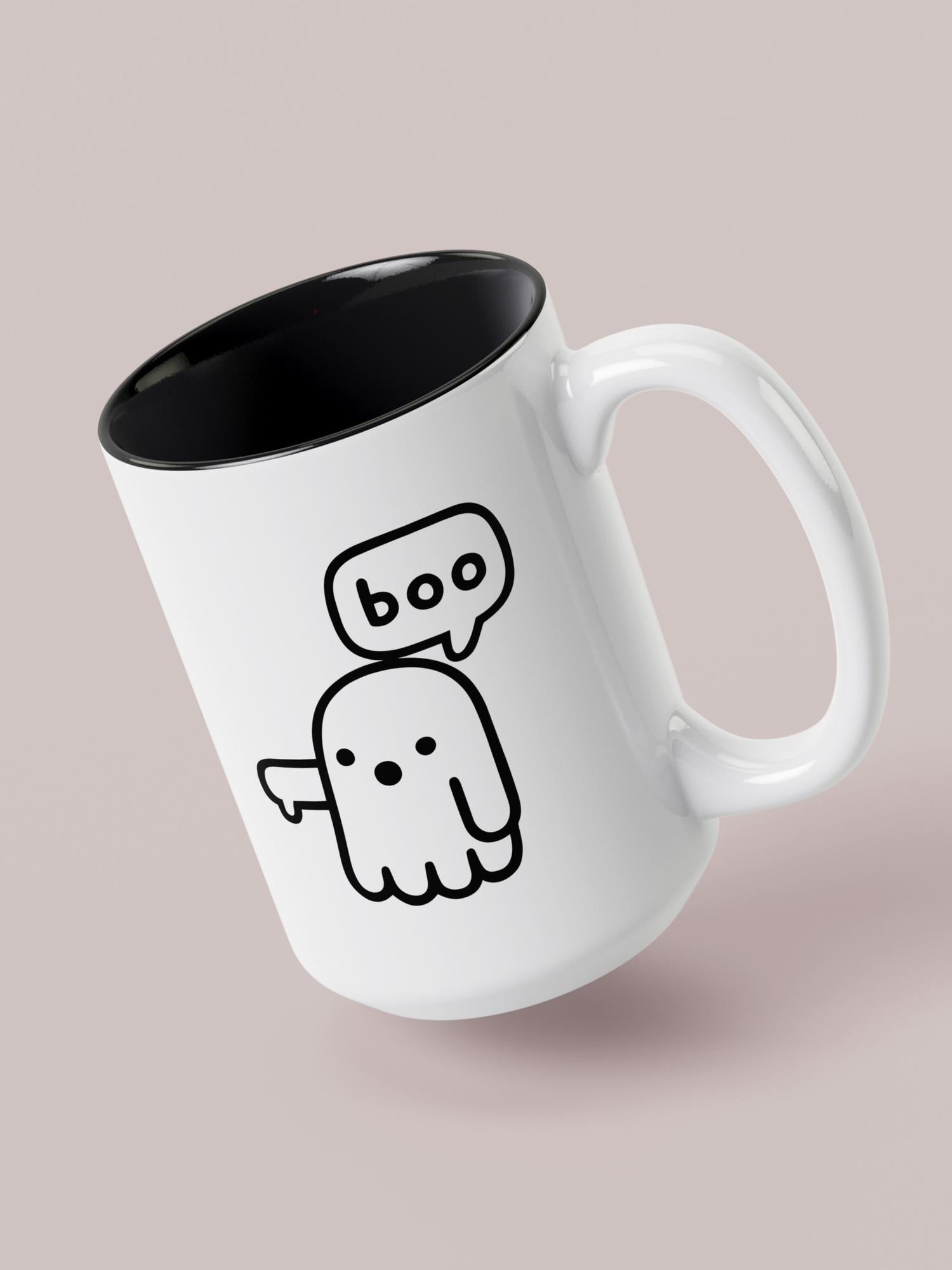 The Shade - Regular/Big Mug Big - 440ml White by inspire.inc