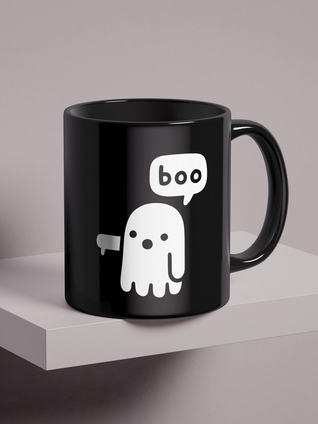 The Shade - Regular/Big Mug Regular - 325ml Black by inspire.inc