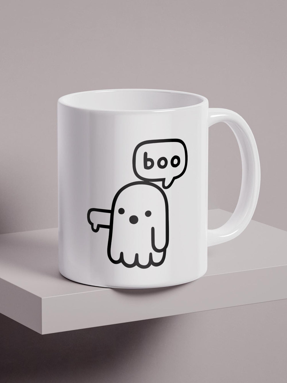 The Shade - Regular/Big Mug Regular - 325ml White by inspire.inc