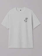 The Shade - Regular/Oversized T-shirt Oversized White by inspire.inc