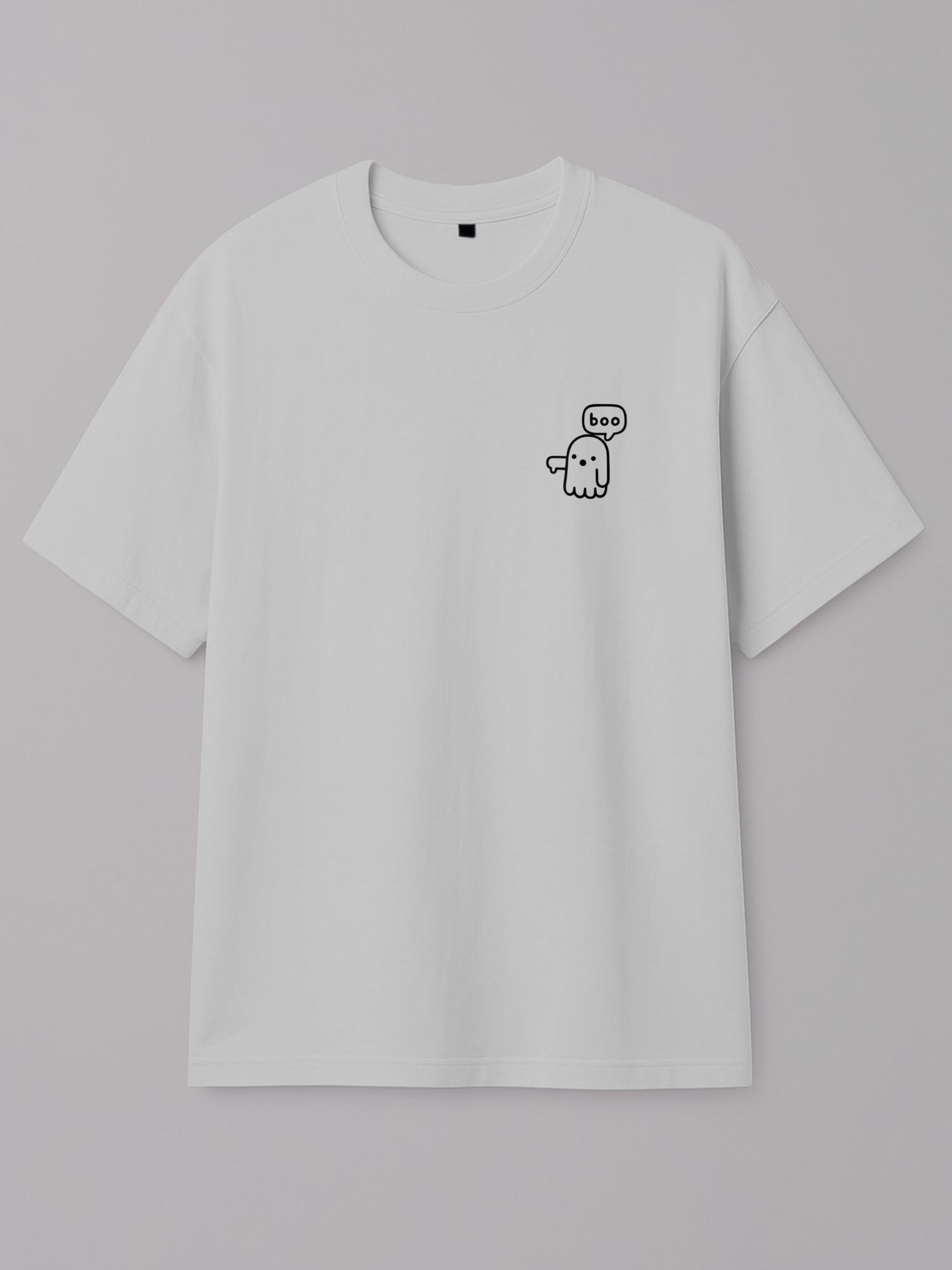 The Shade - Regular/Oversized T-shirt Oversized White by inspire.inc